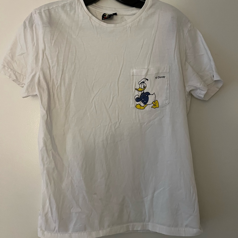 White T-Shirt, Disney, Medium Size, like new